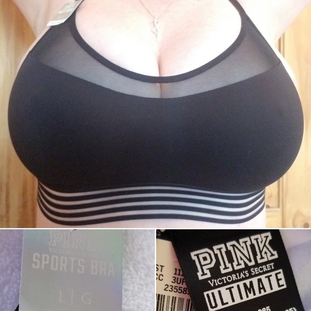 Victoria's Secret PINK Ultimate Sports Bra L